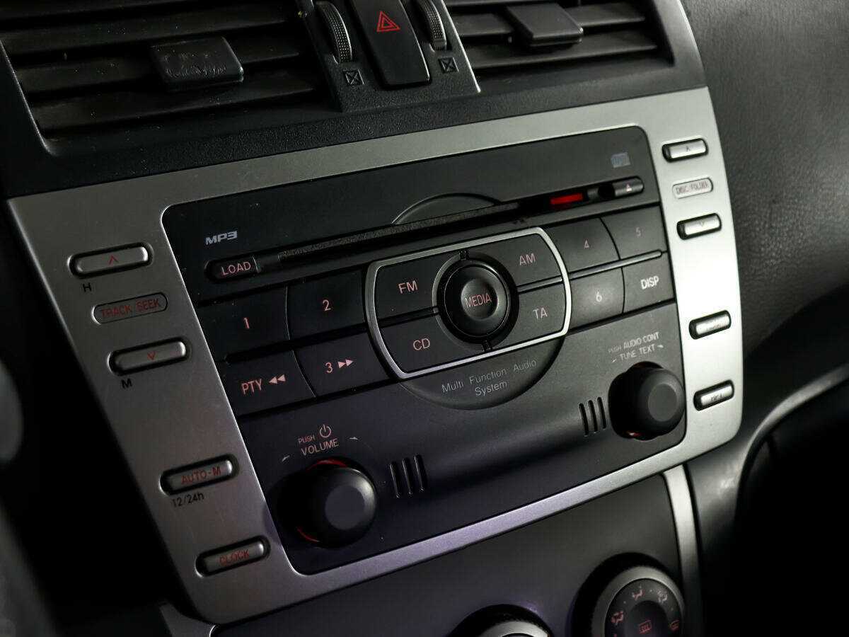 Mazda 6, 2008 Фото №11