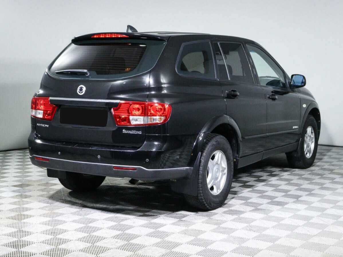 SsangYong Kyron, 2009 - 192 558 км. | Фото №5