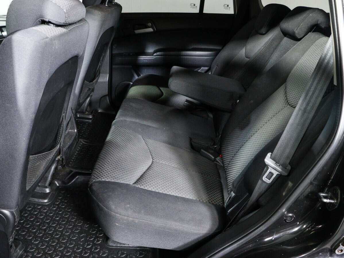 SsangYong Kyron, 2009 Фото №10