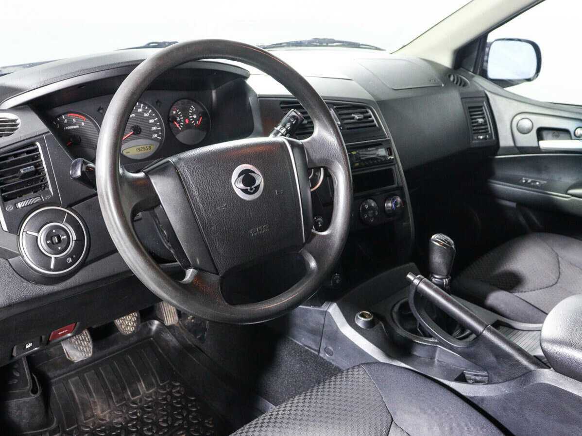 SsangYong Kyron, 2009 Фото №14