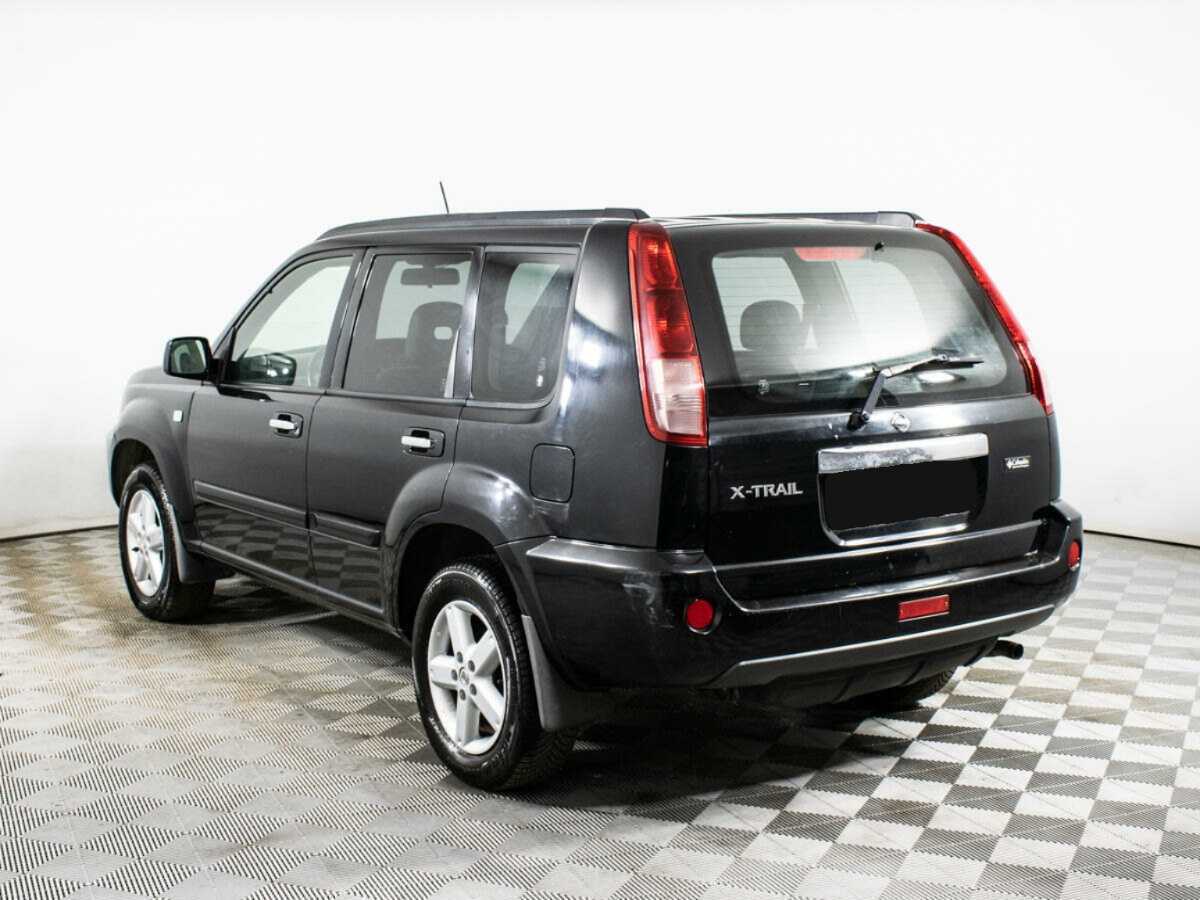 Nissan X-Trail, 2006 Фото №6