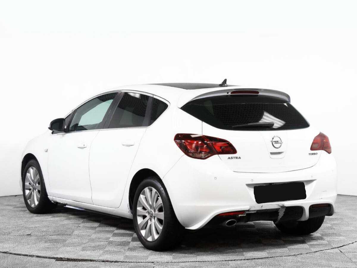 Opel Astra, 2011 - 195 003 км. | Фото №6