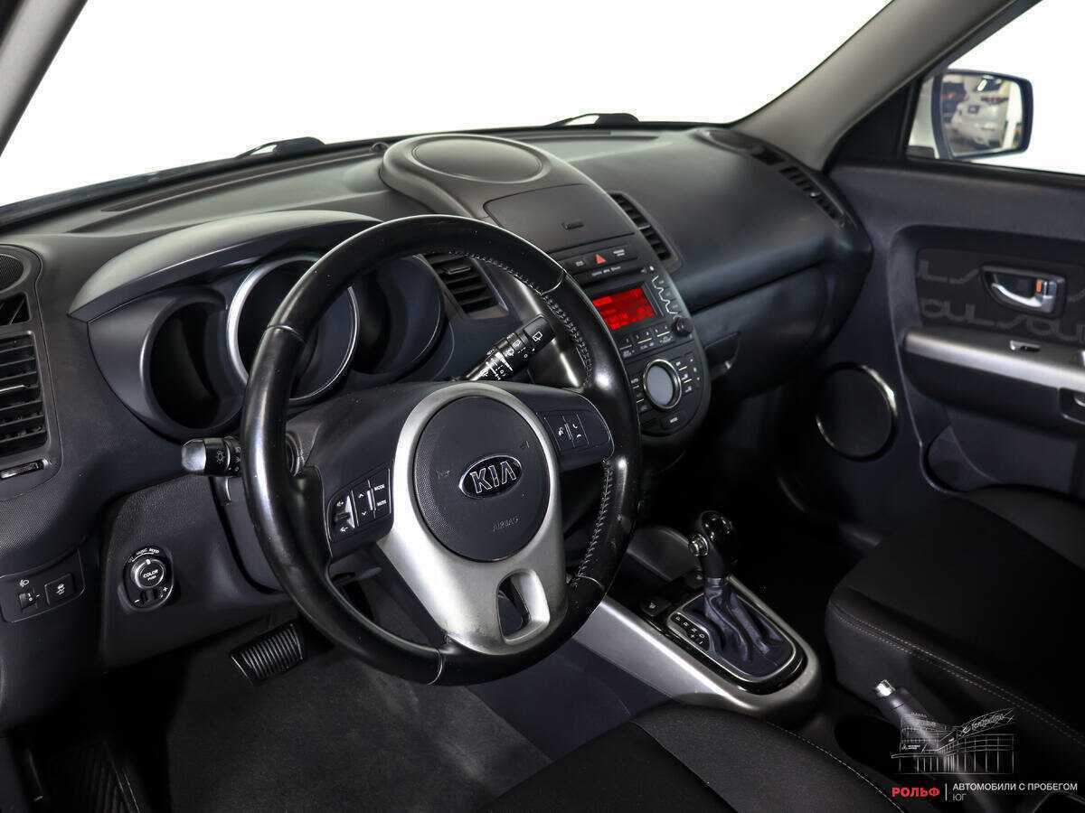 Kia Soul, 2014 Фото №13