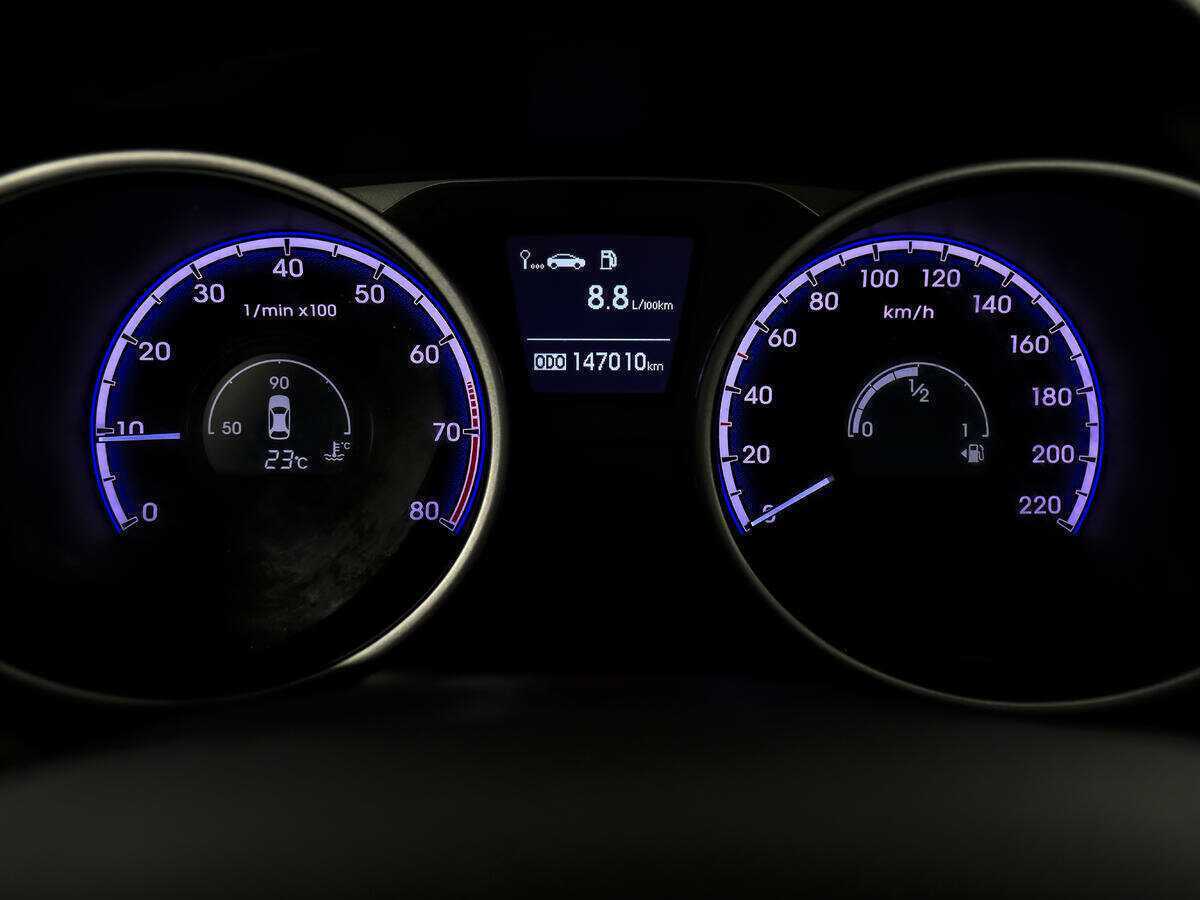 Hyundai ix35, 2010 Фото №10