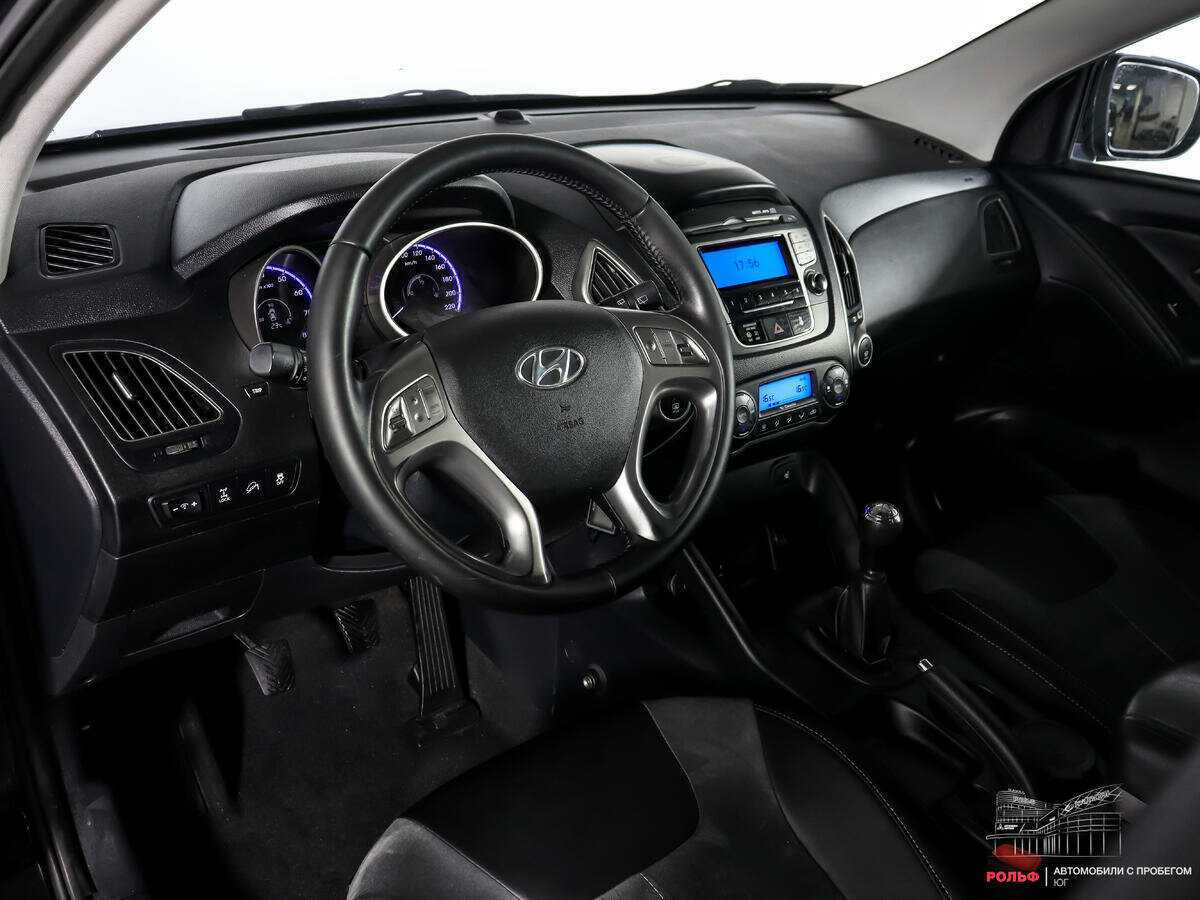 Hyundai ix35, 2010 Фото №15