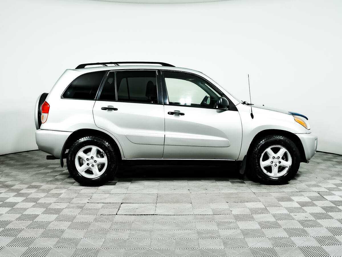 Toyota RAV4, 2002 - 149 839 км. | Фото №4