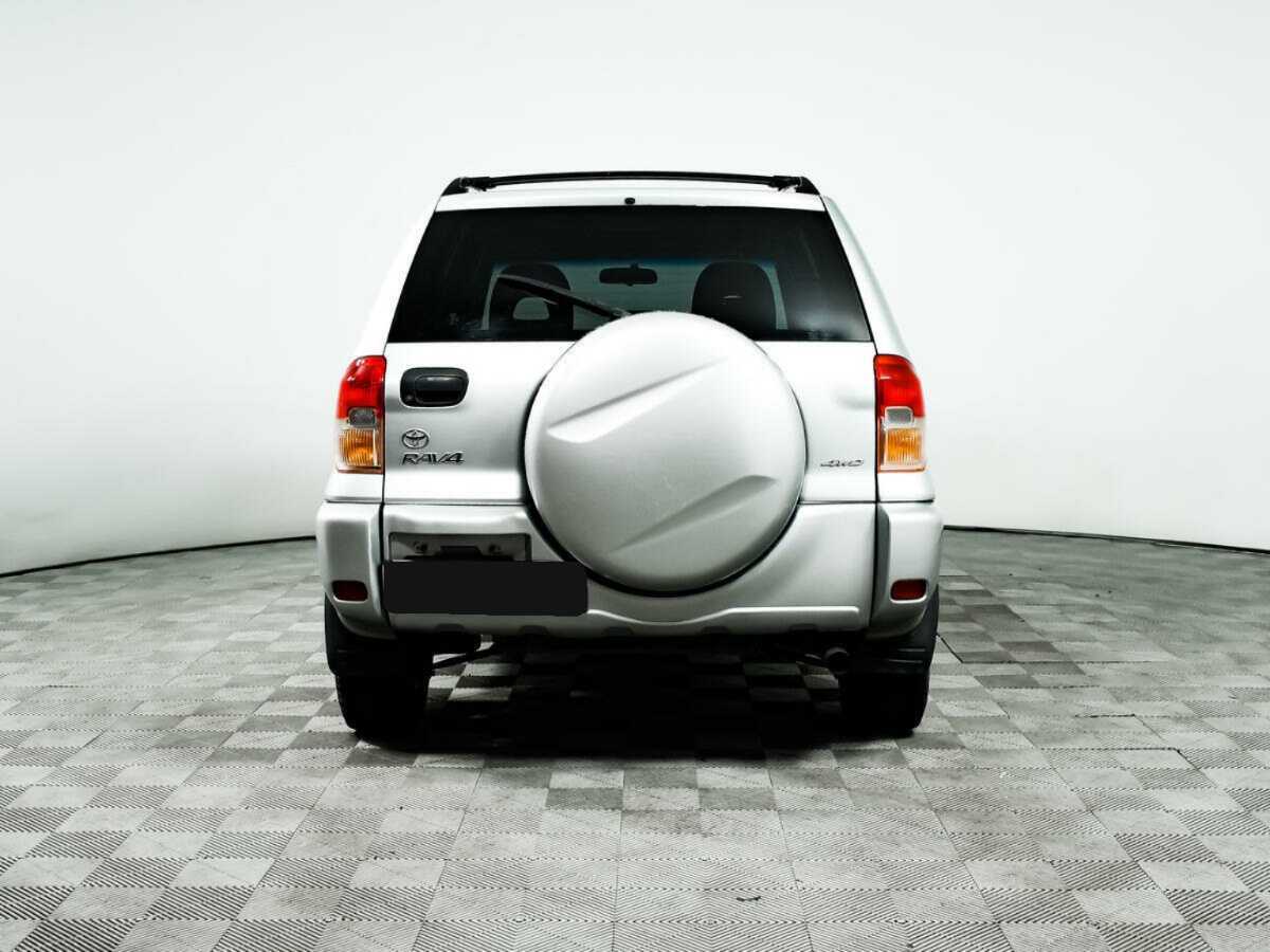Toyota RAV4, 2002 - 149 839 км. | Фото №6