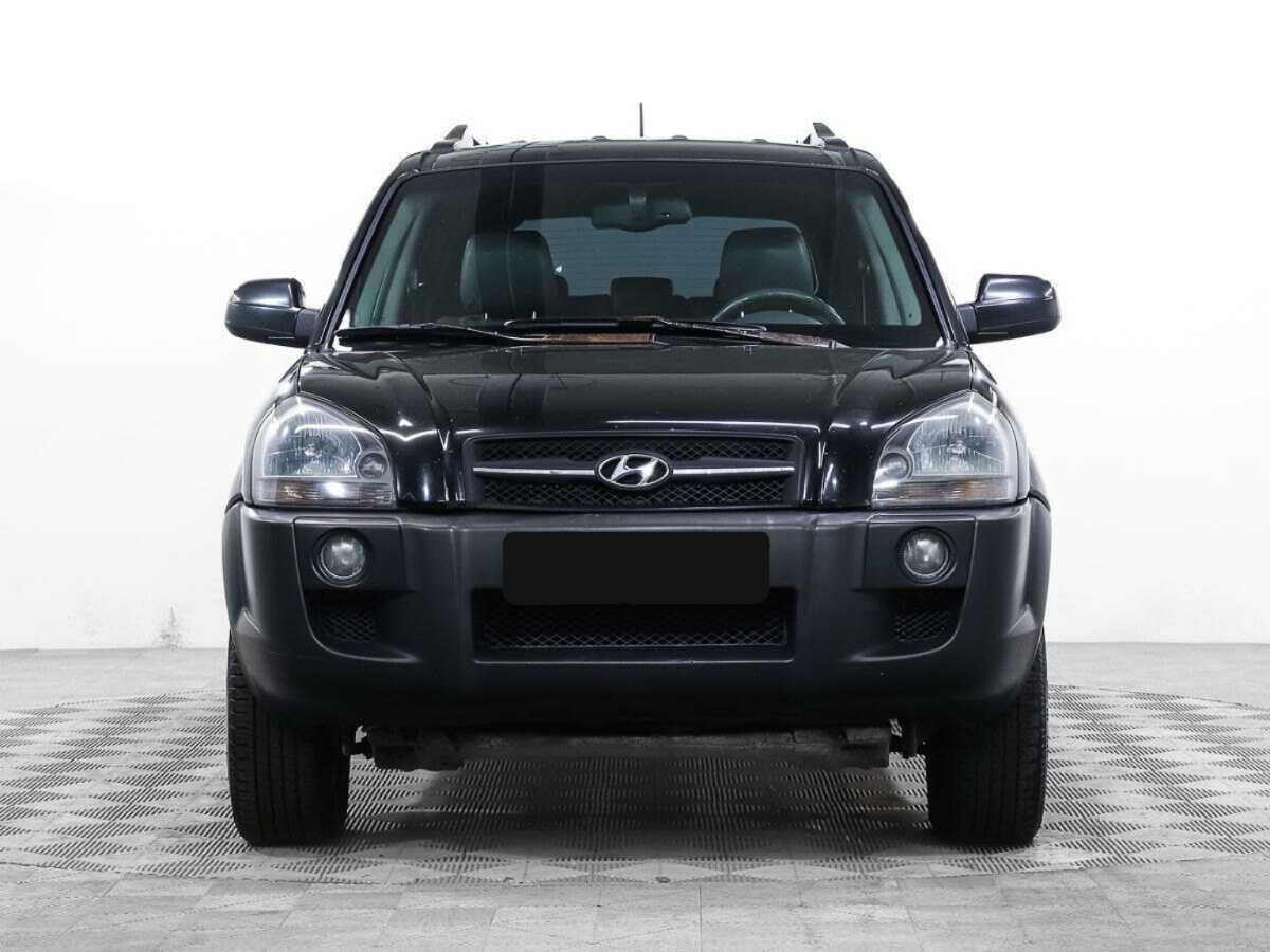 Hyundai Tucson, 2005 - 334 585 км. | Фото №1