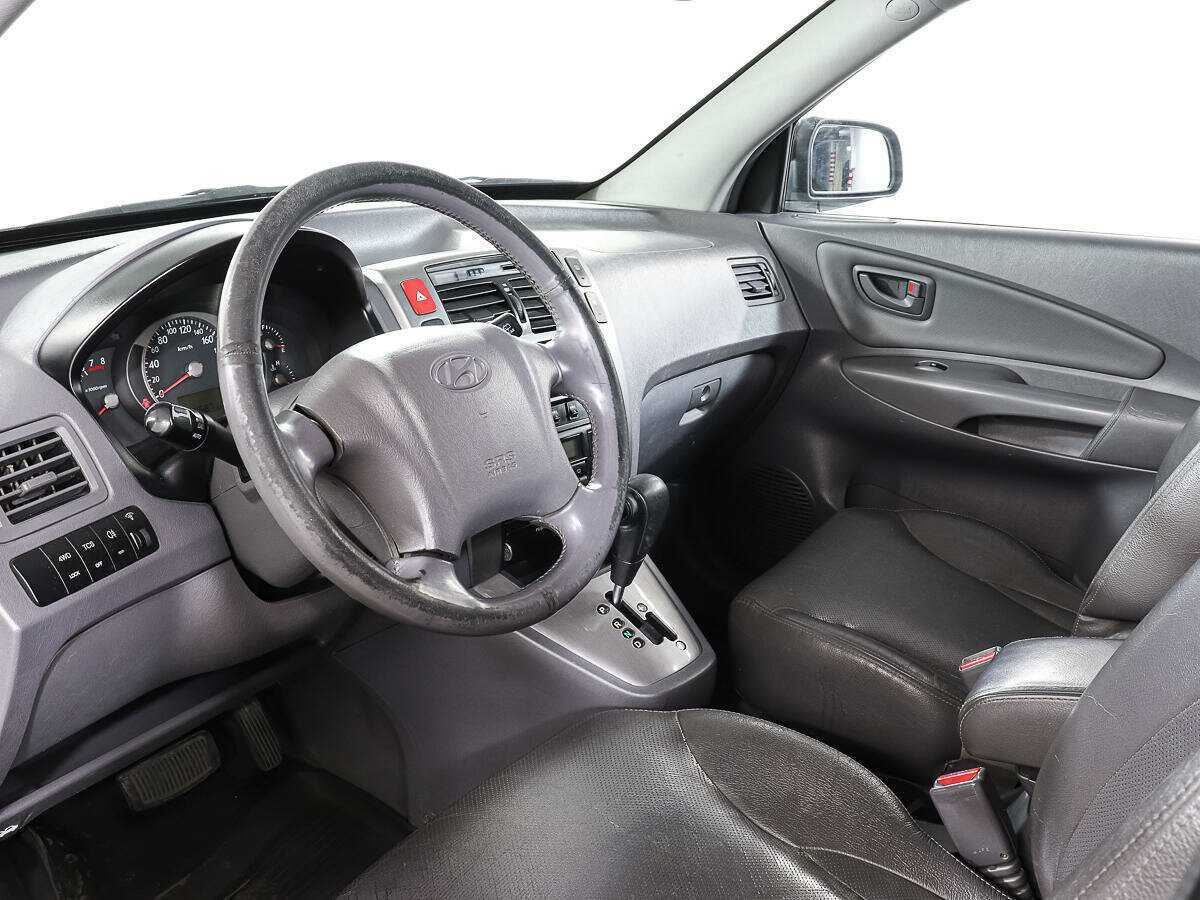 Hyundai Tucson, 2005 Фото №12