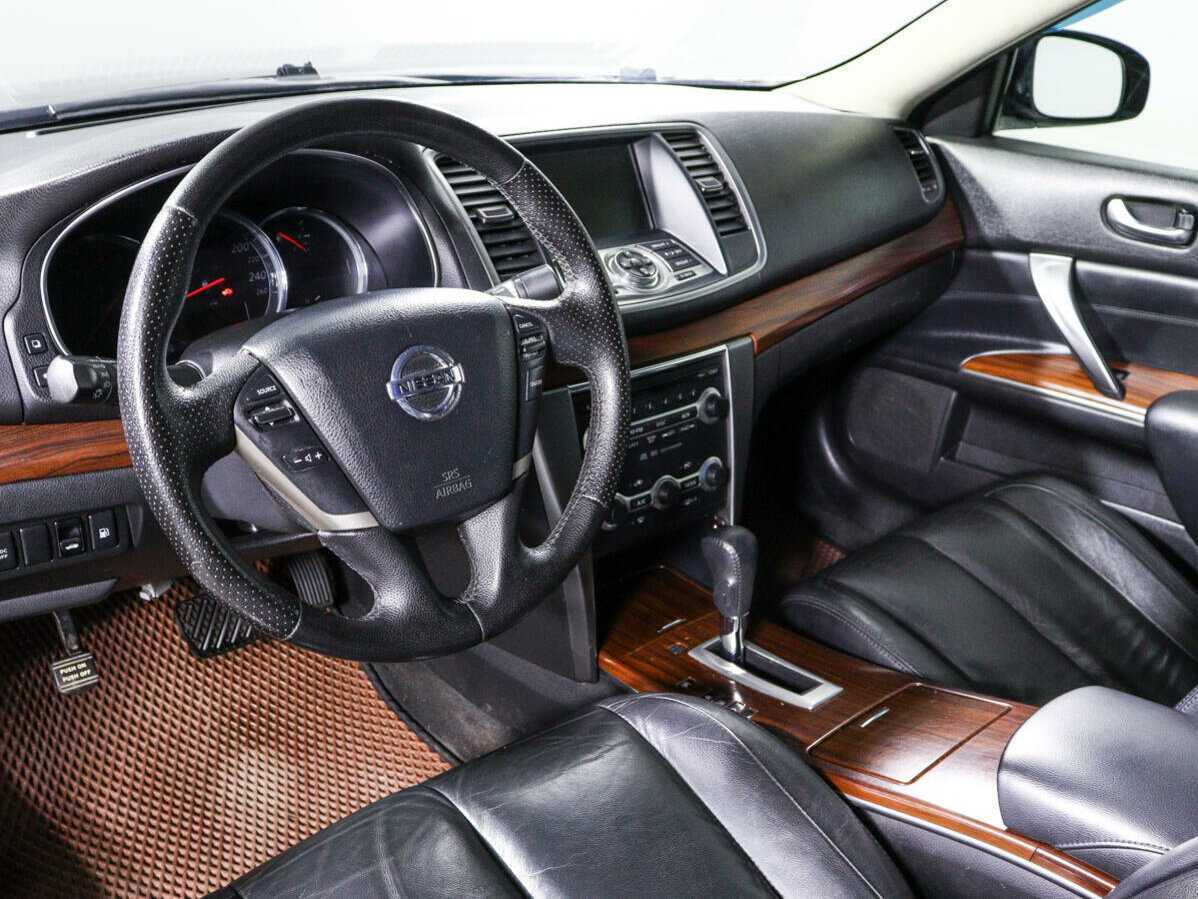 Nissan Teana, 2008 Фото №12