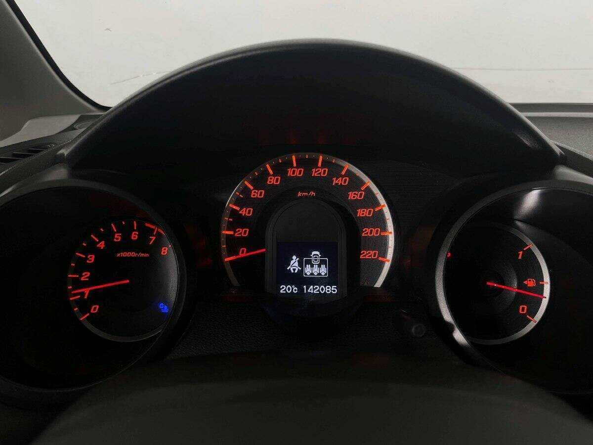 Honda Jazz, 2011 Фото №11