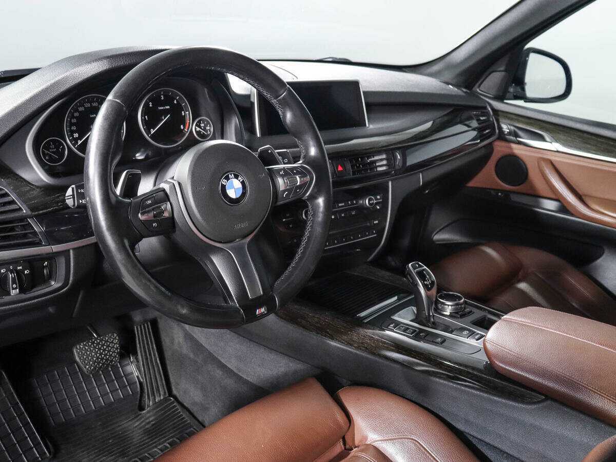 BMW X5 30d, 2013 Фото №12