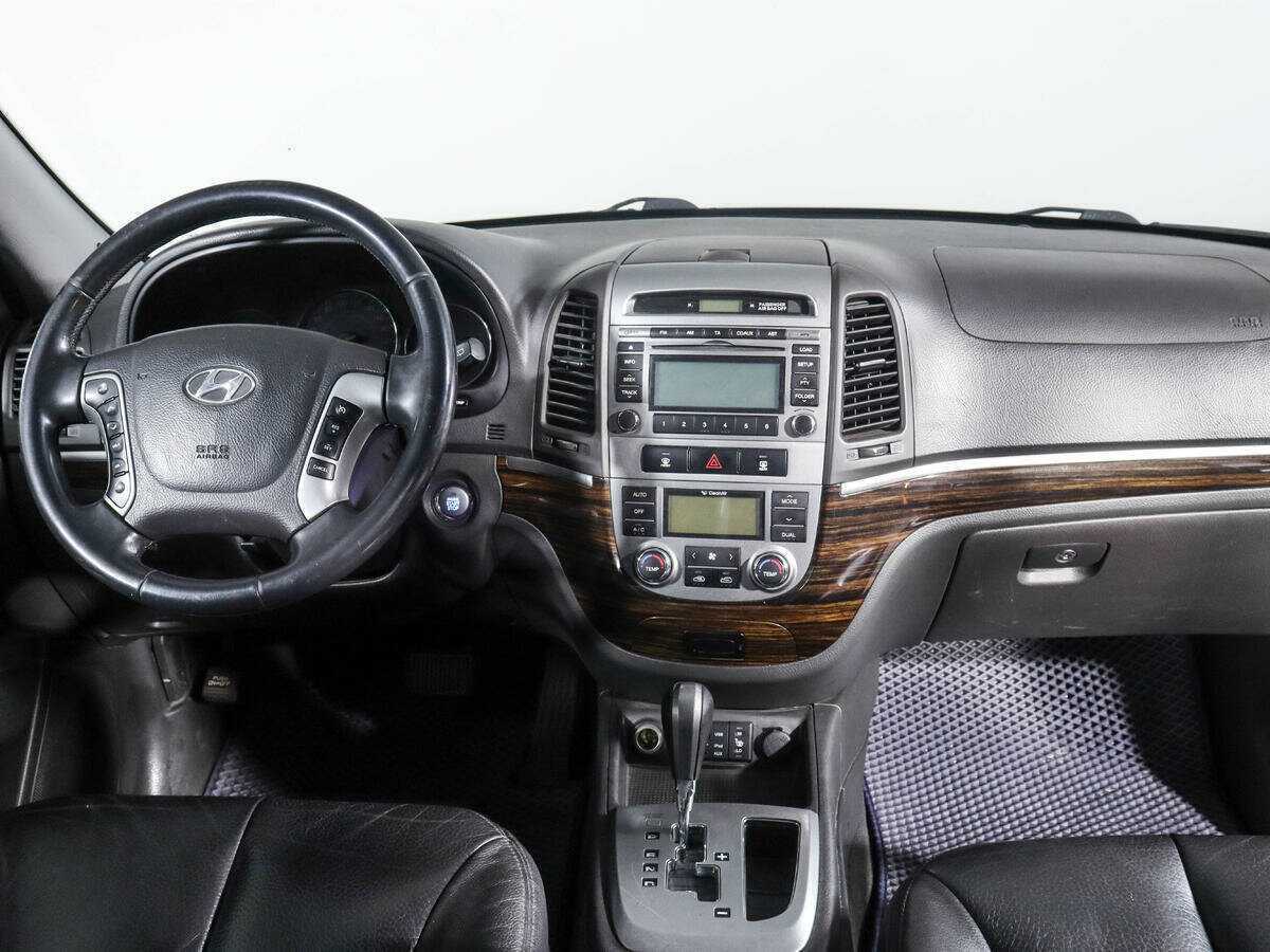 Hyundai Santa Fe, 2011 Фото №10