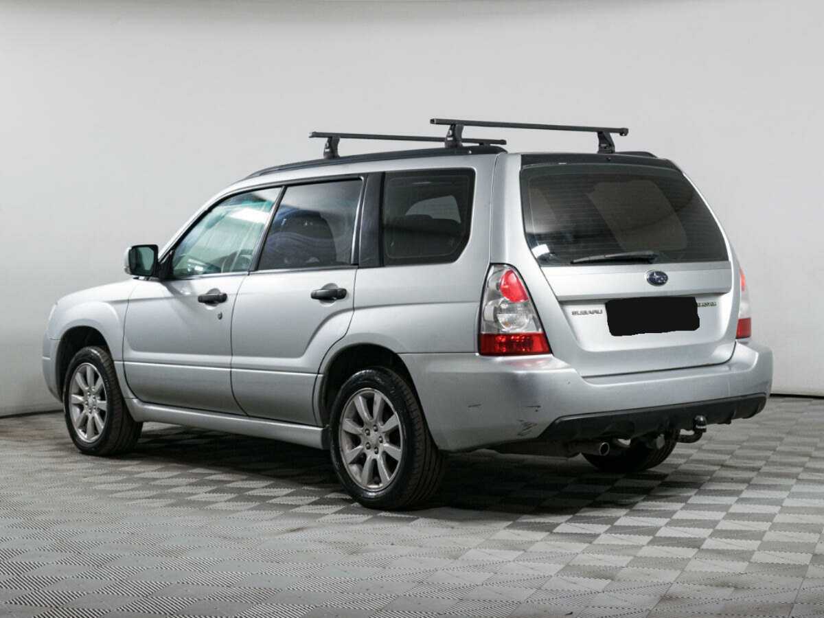 Subaru Forester, 2007 - 354 573 км. | Фото №7