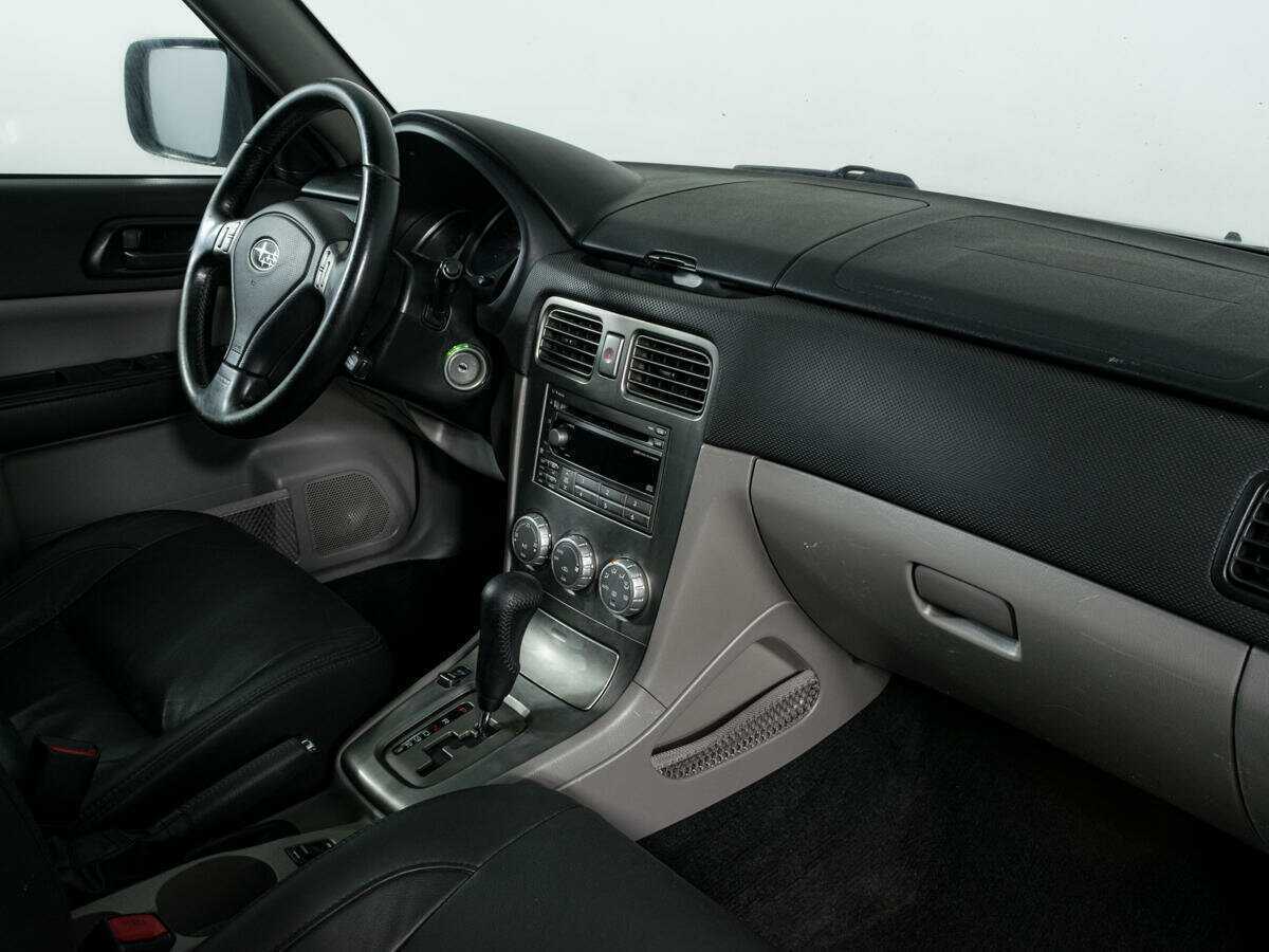 Subaru Forester, 2007 Фото №9