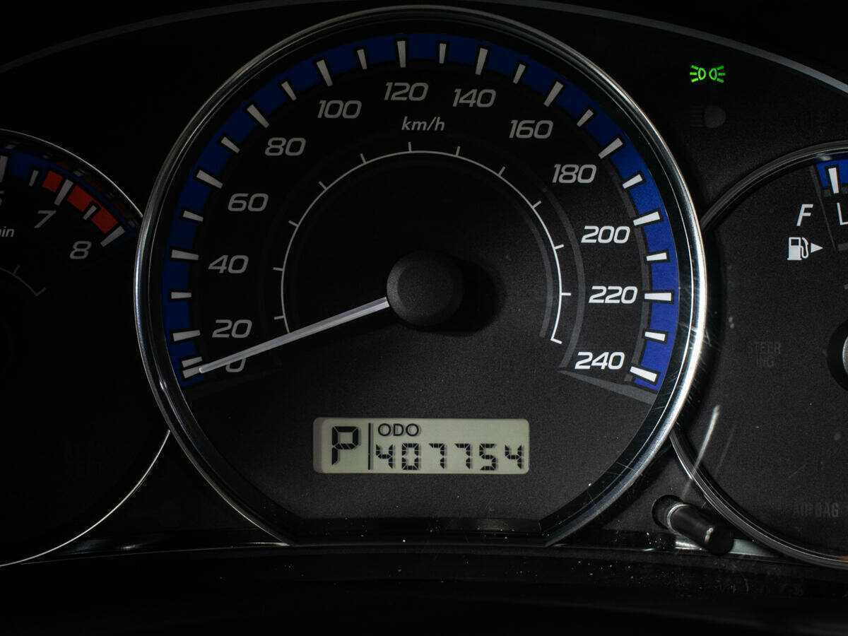 Subaru Forester, 2010 Фото №12