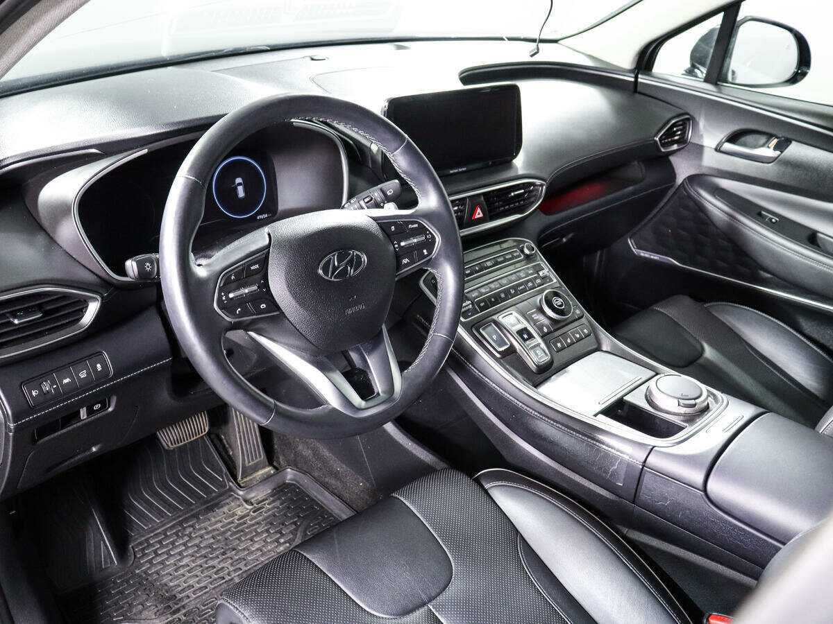 Hyundai Santa Fe, 2021 Фото №15