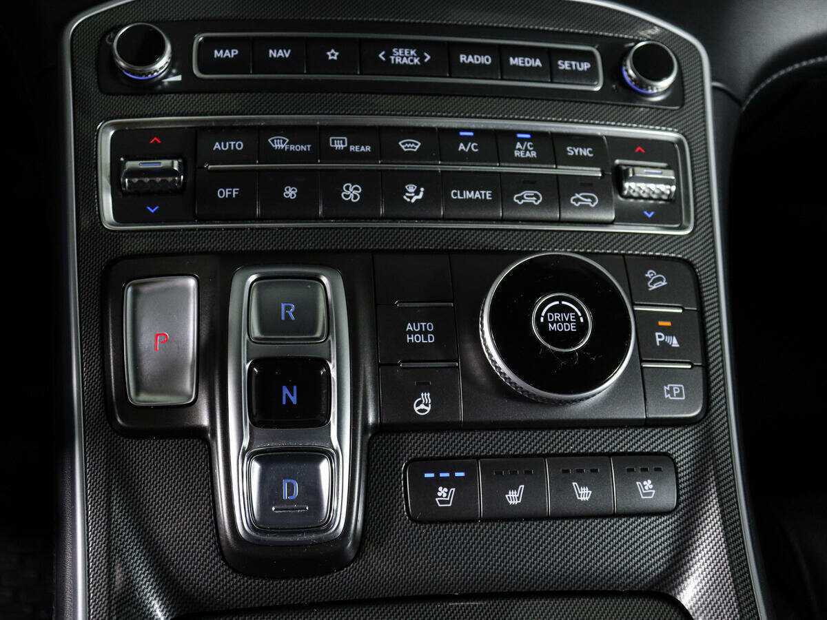 Hyundai Santa Fe, 2021 Фото №24