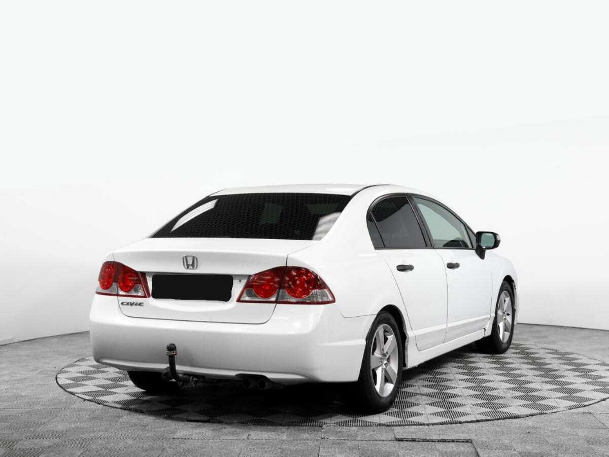 Honda Civic, 2008 - 263 649 км. | Фото №4