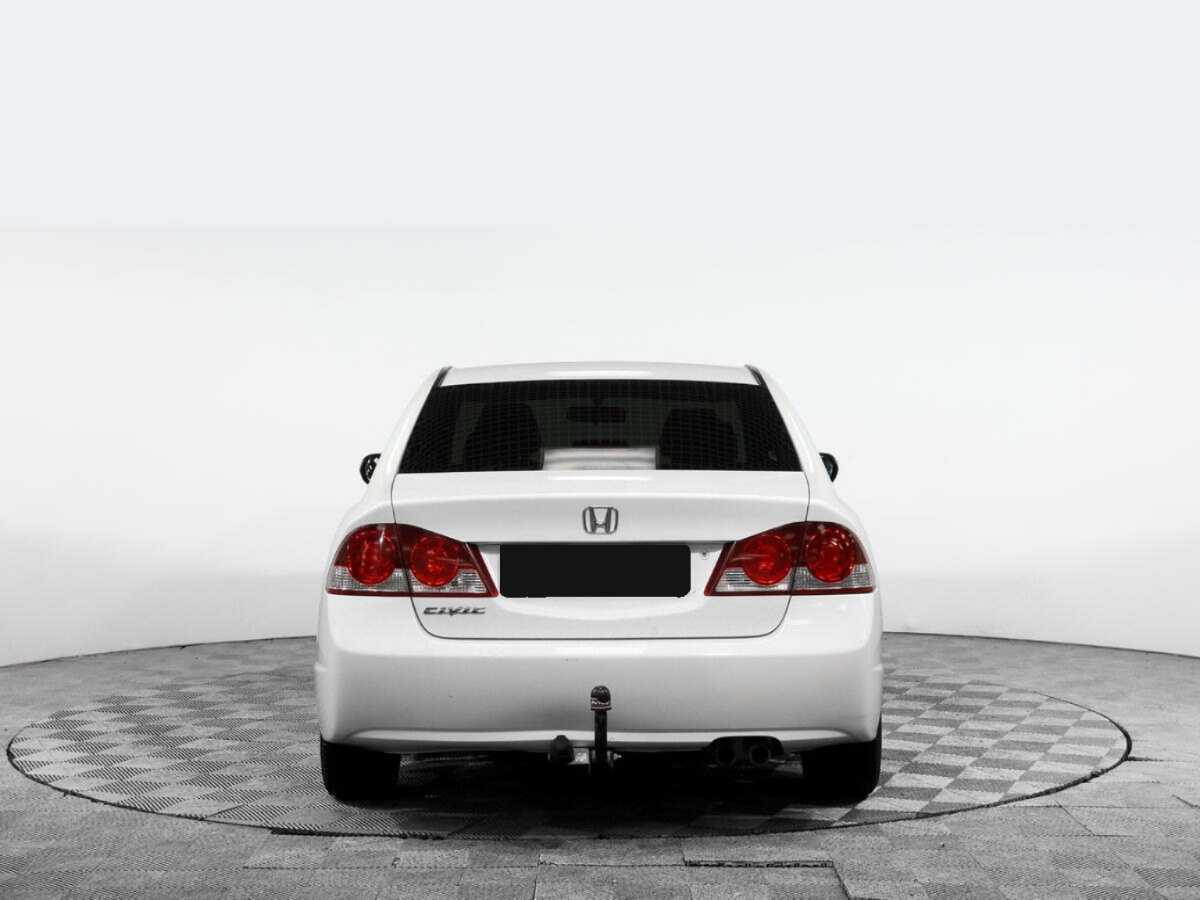 Honda Civic, 2008 - 263 649 км. | Фото №5