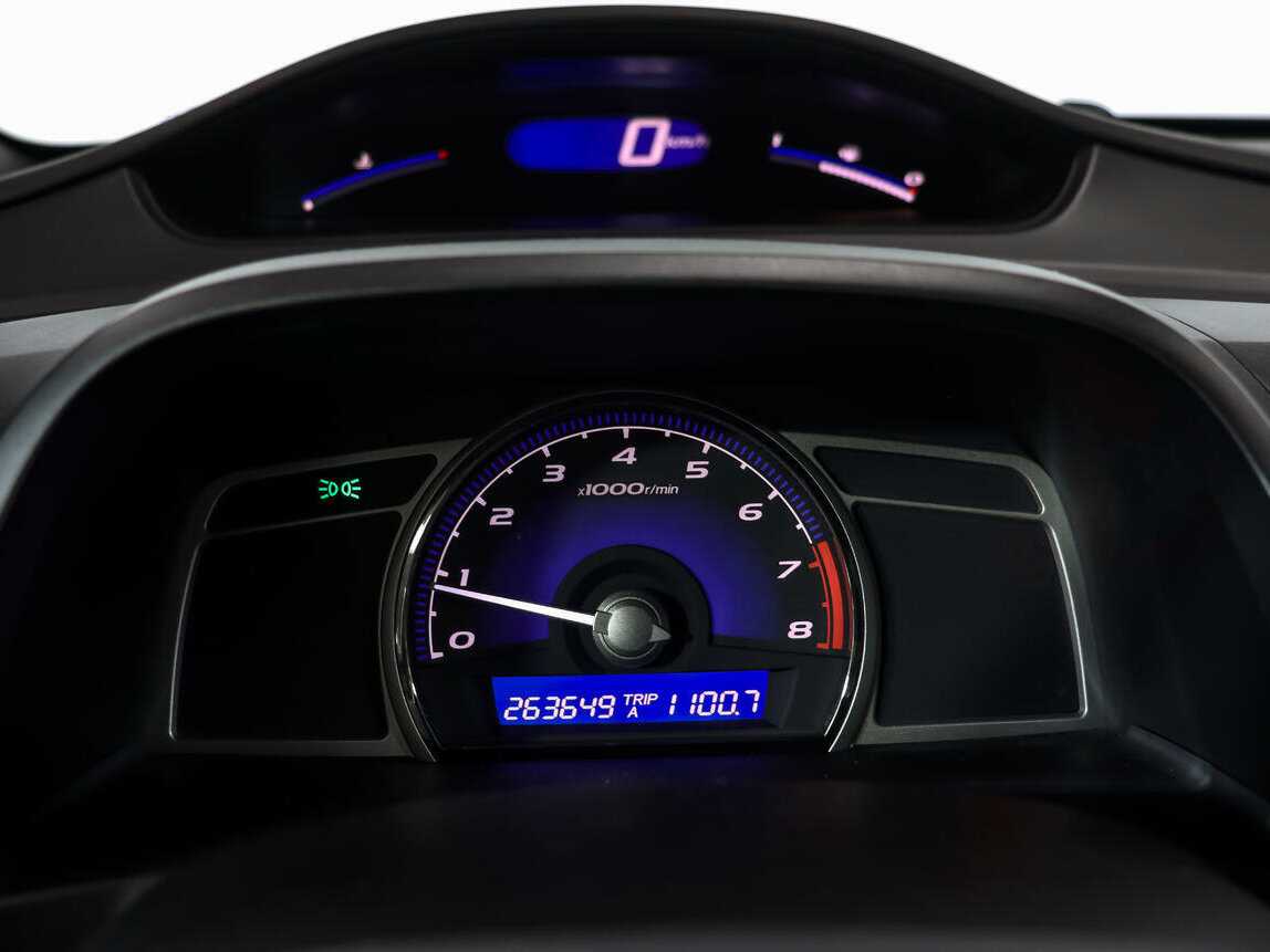 Honda Civic, 2008 Фото №10