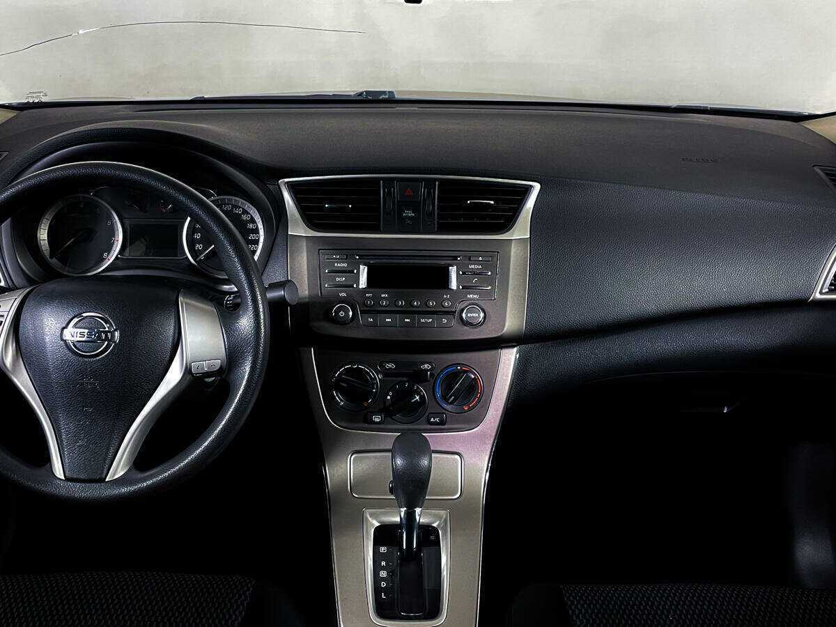 Nissan Sentra, 2014 Фото №10