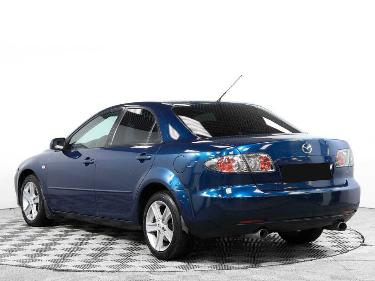 Mazda 6, 2006 - 220 565 км. | Фото №6