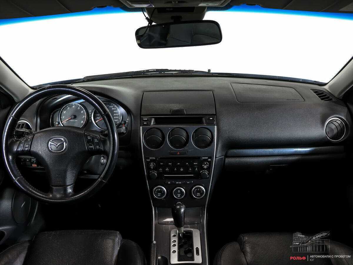 Mazda 6, 2006 Фото №11