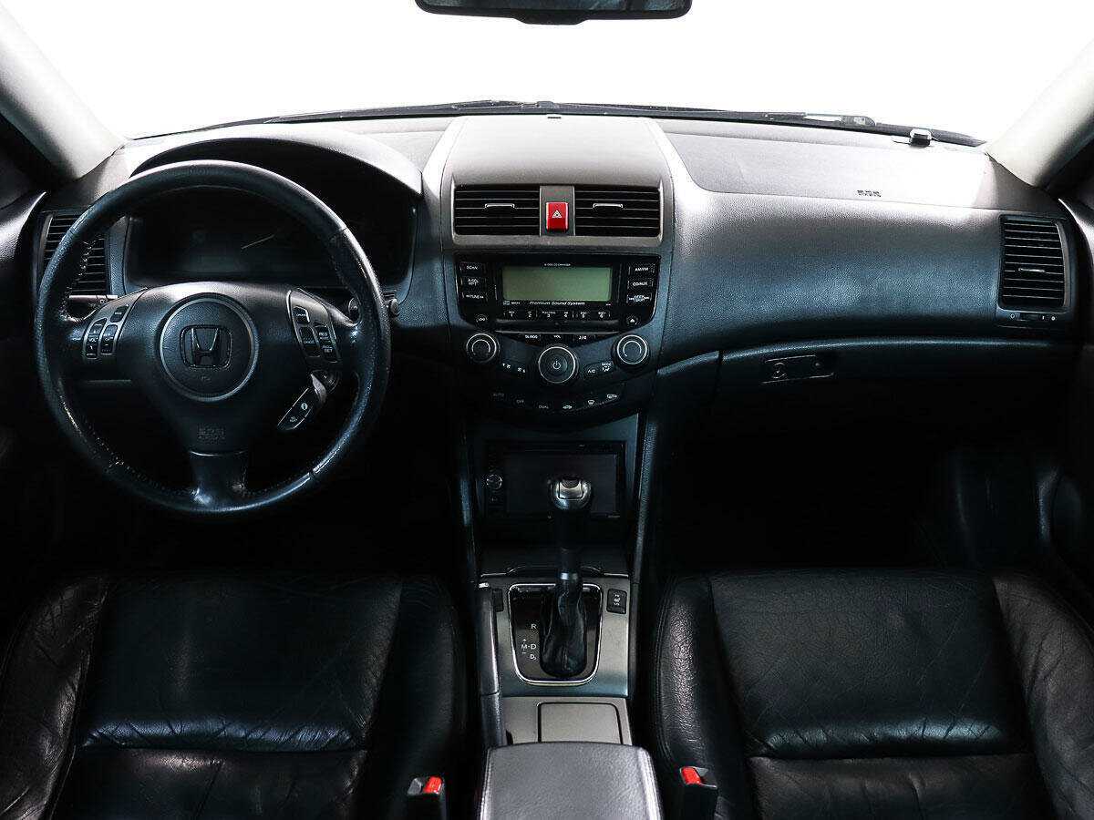 Honda Accord, 2008 Фото №11