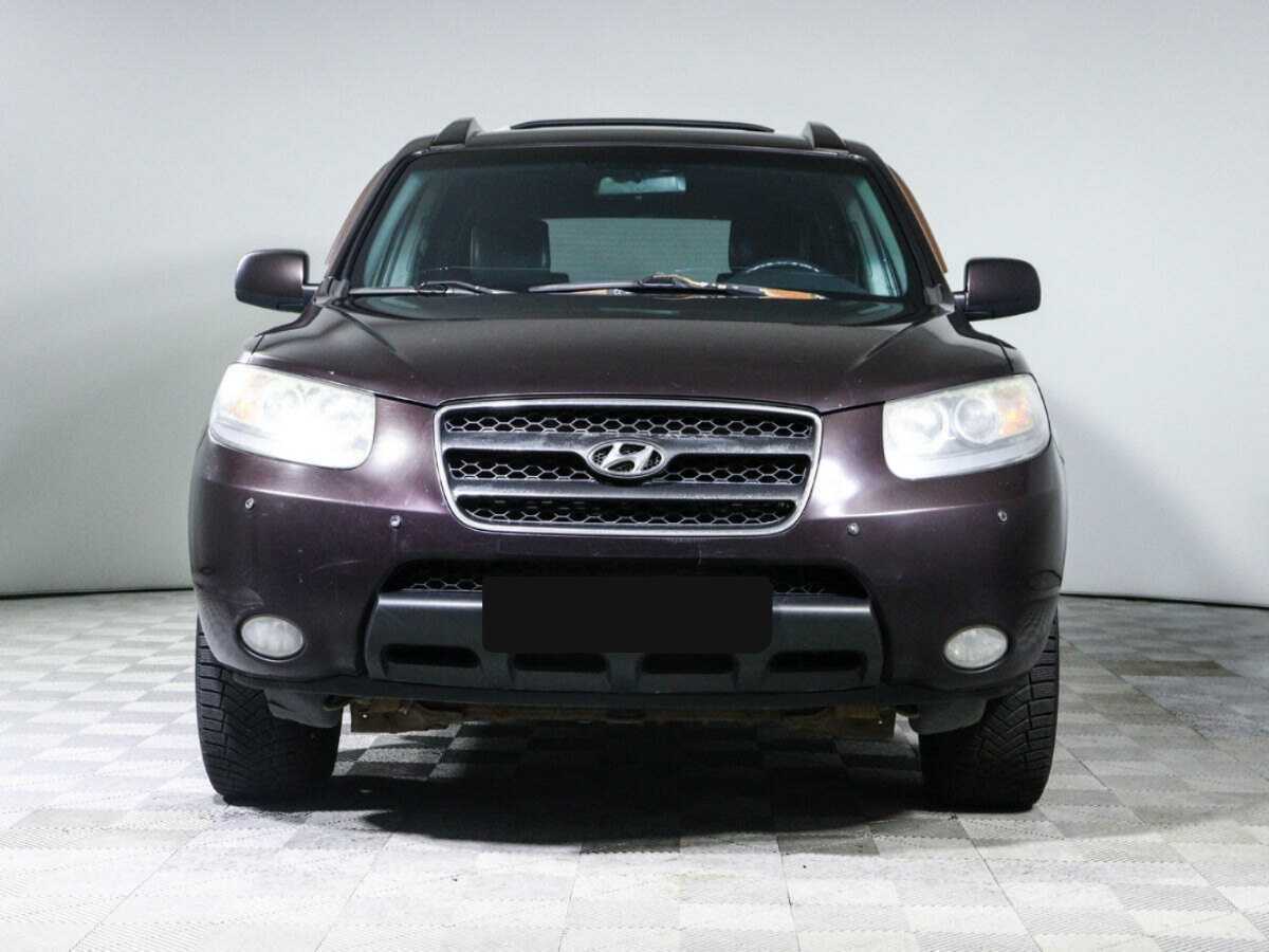 Hyundai Santa Fe, 2006 Фото №2