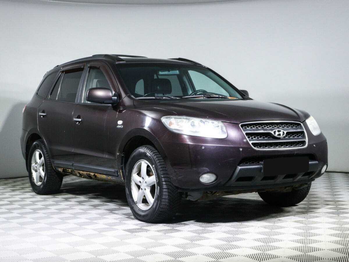 Hyundai Santa Fe, 2006 Фото №3
