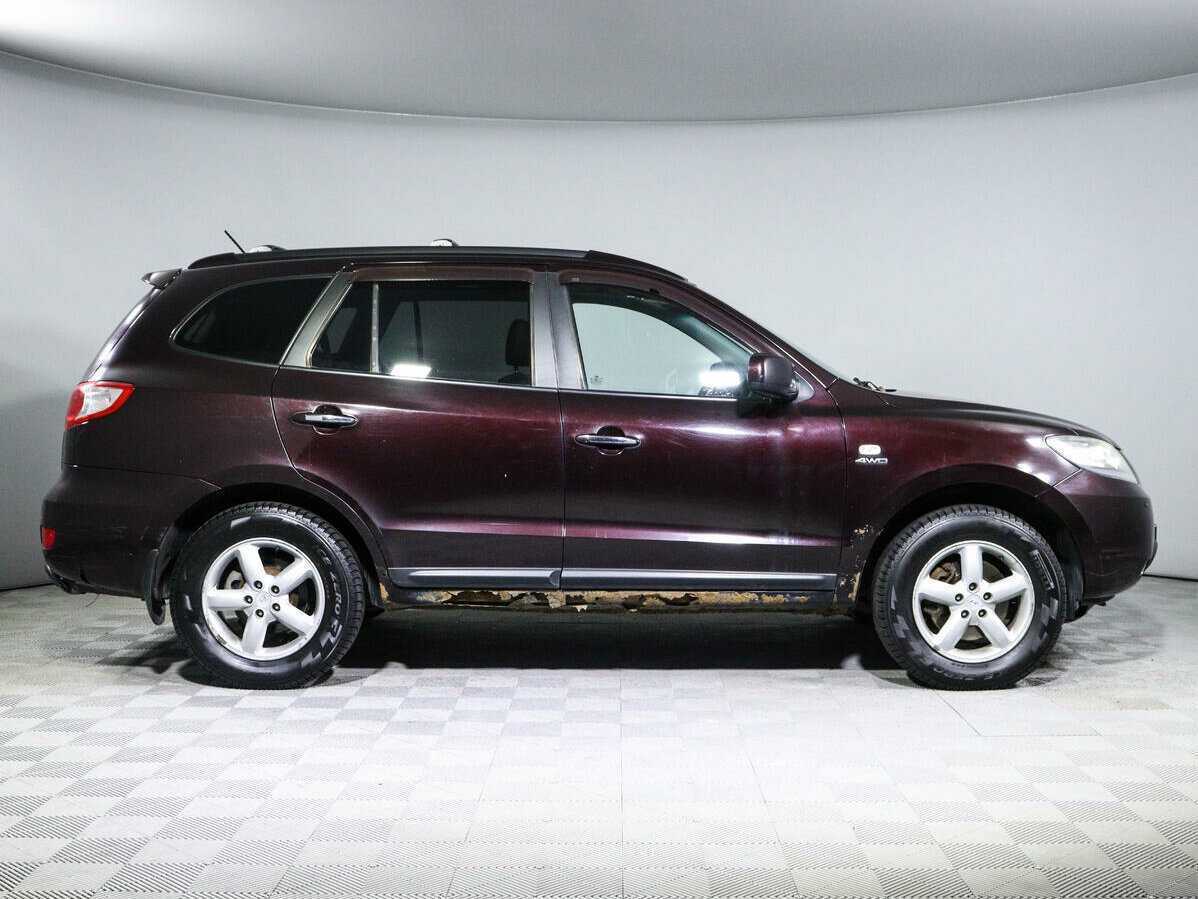 Hyundai Santa Fe, 2006 Фото №4