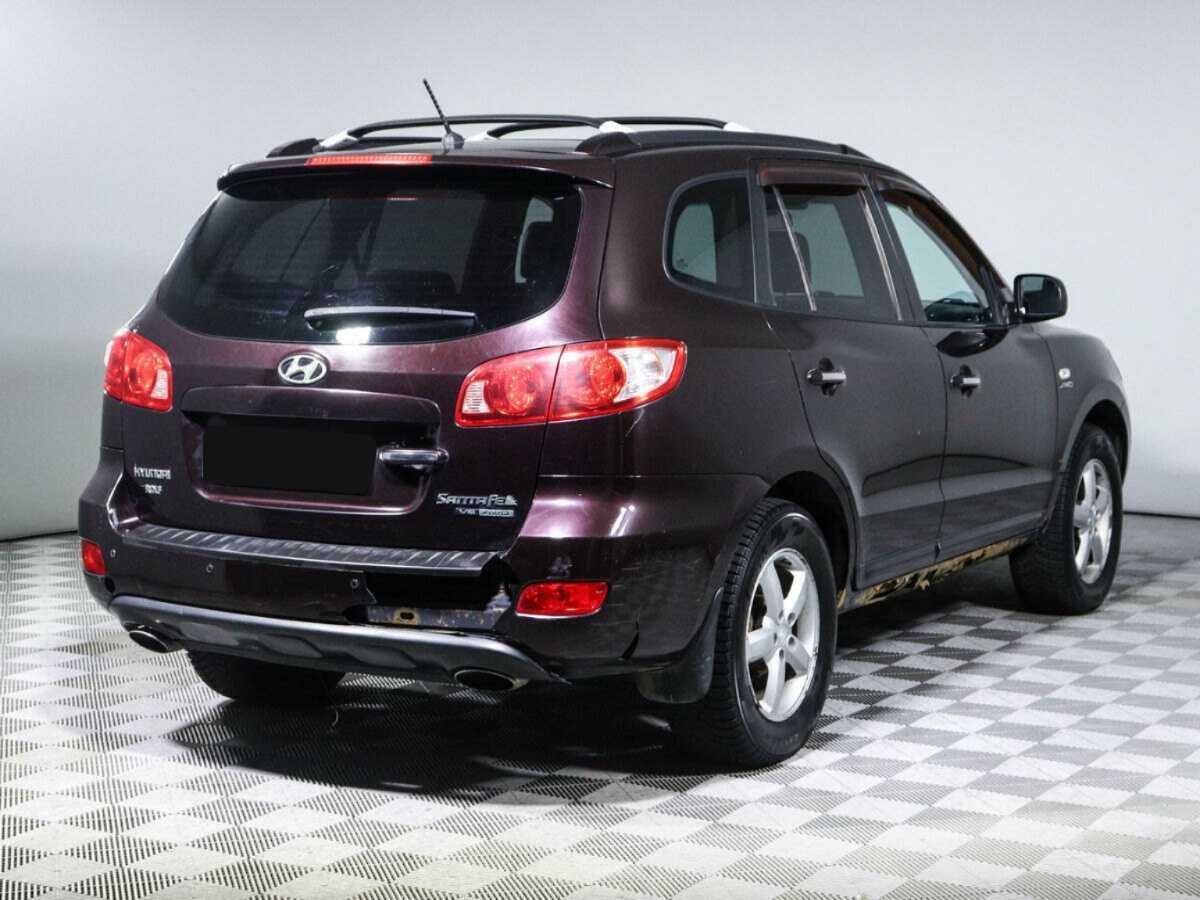 Hyundai Santa Fe, 2006 Фото №5