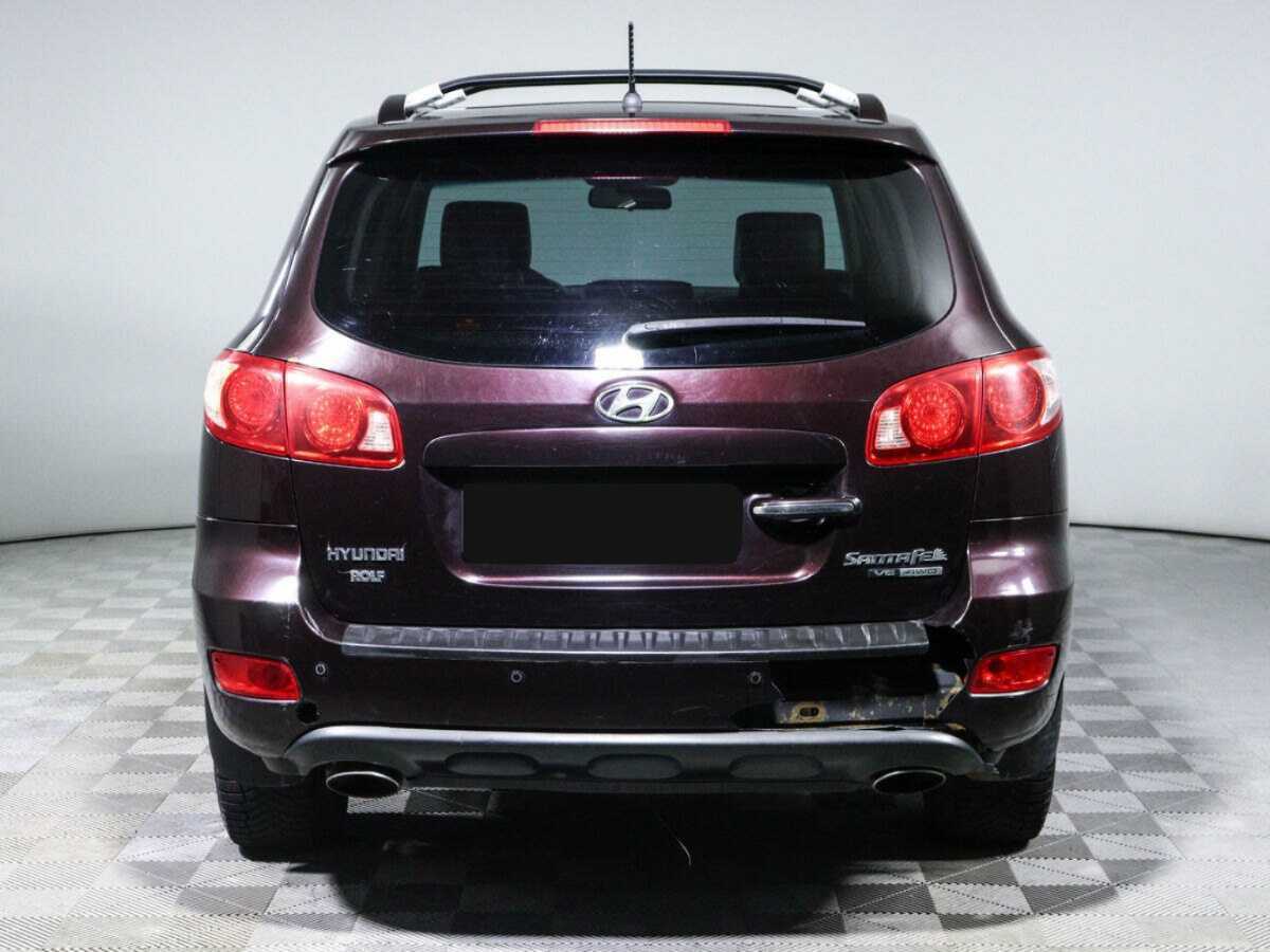 Hyundai Santa Fe, 2006 Фото №6