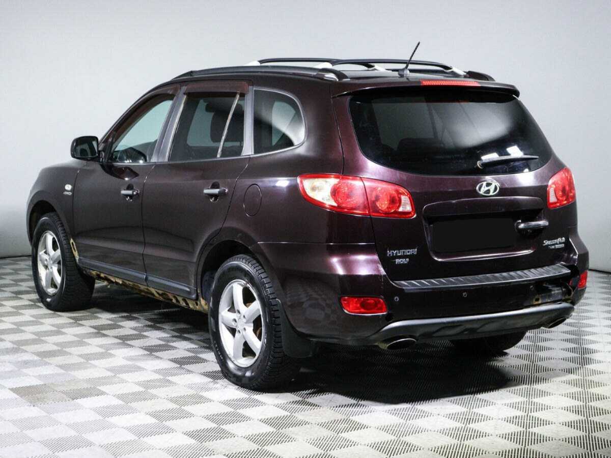 Hyundai Santa Fe, 2006 Фото №7