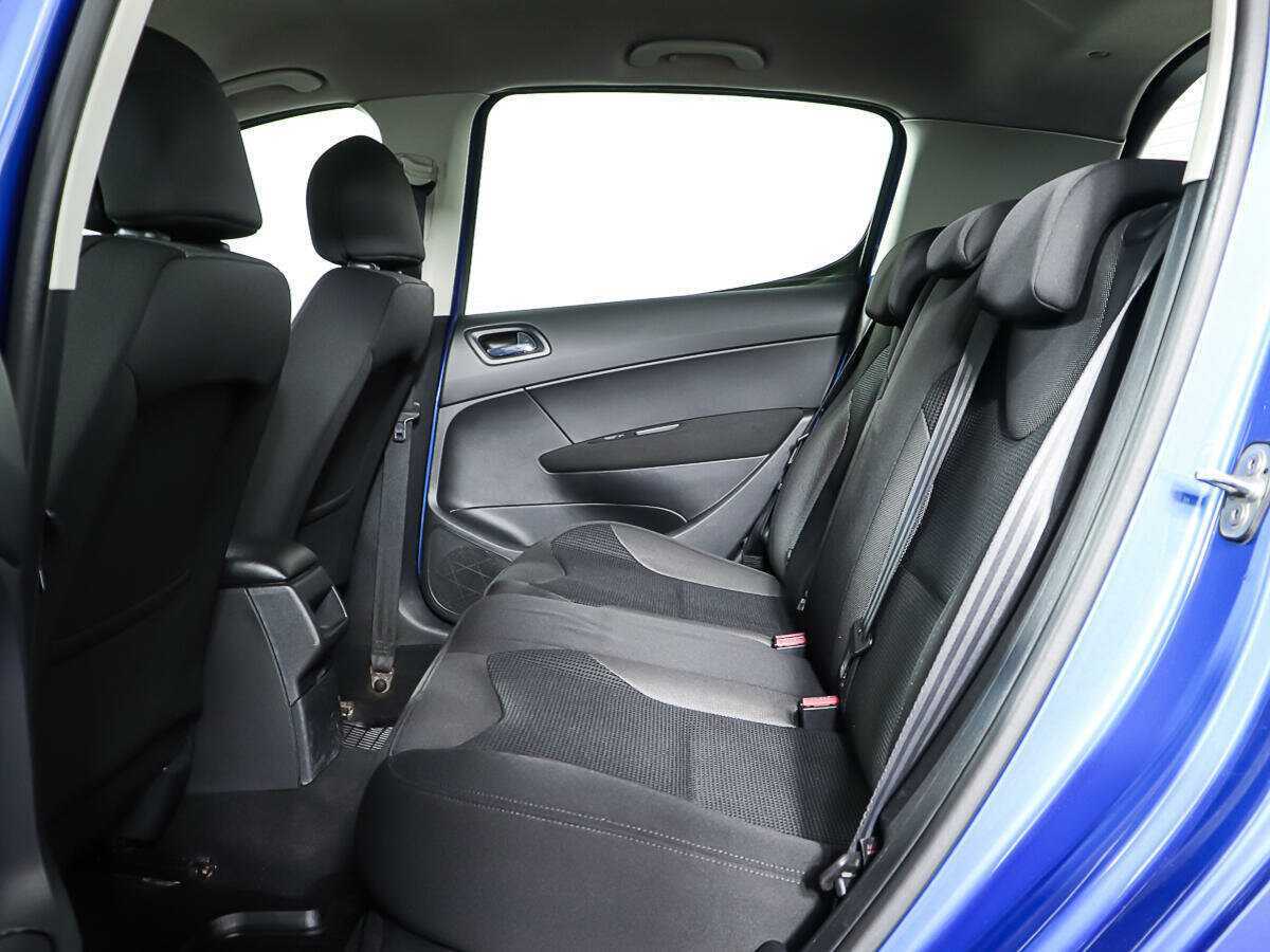 Peugeot 308, 2009 Фото №10