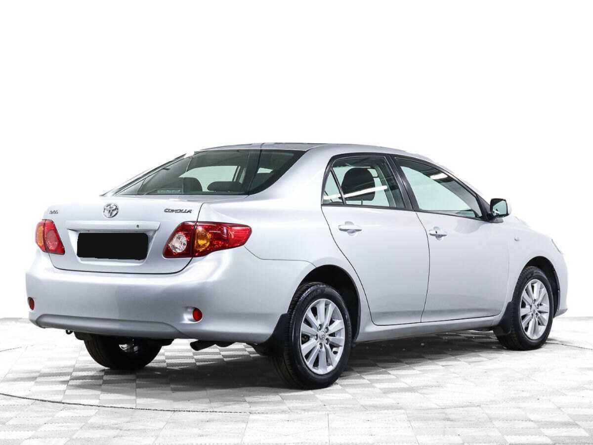 Toyota Corolla AMT, 2007 - 117 000 км. | Фото №4