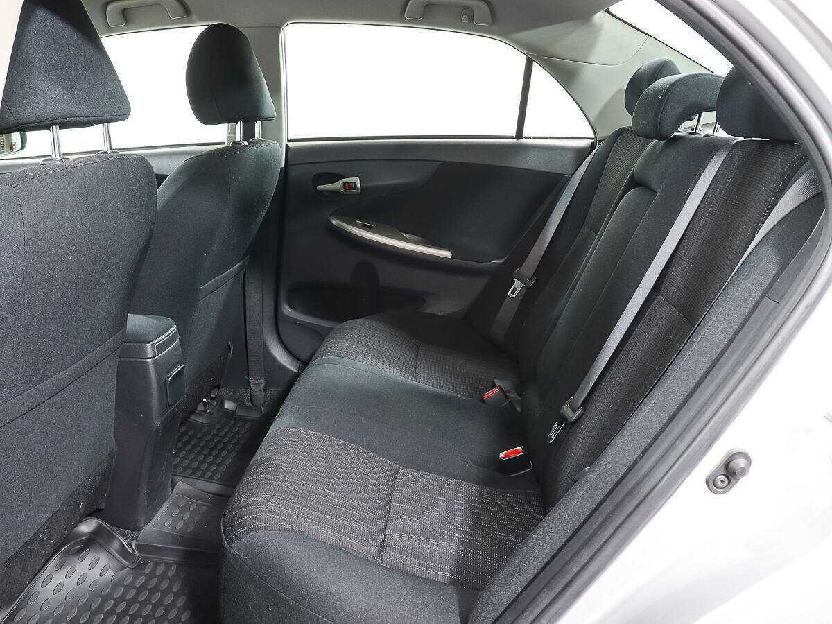 Toyota Corolla AMT, 2007 Фото №9