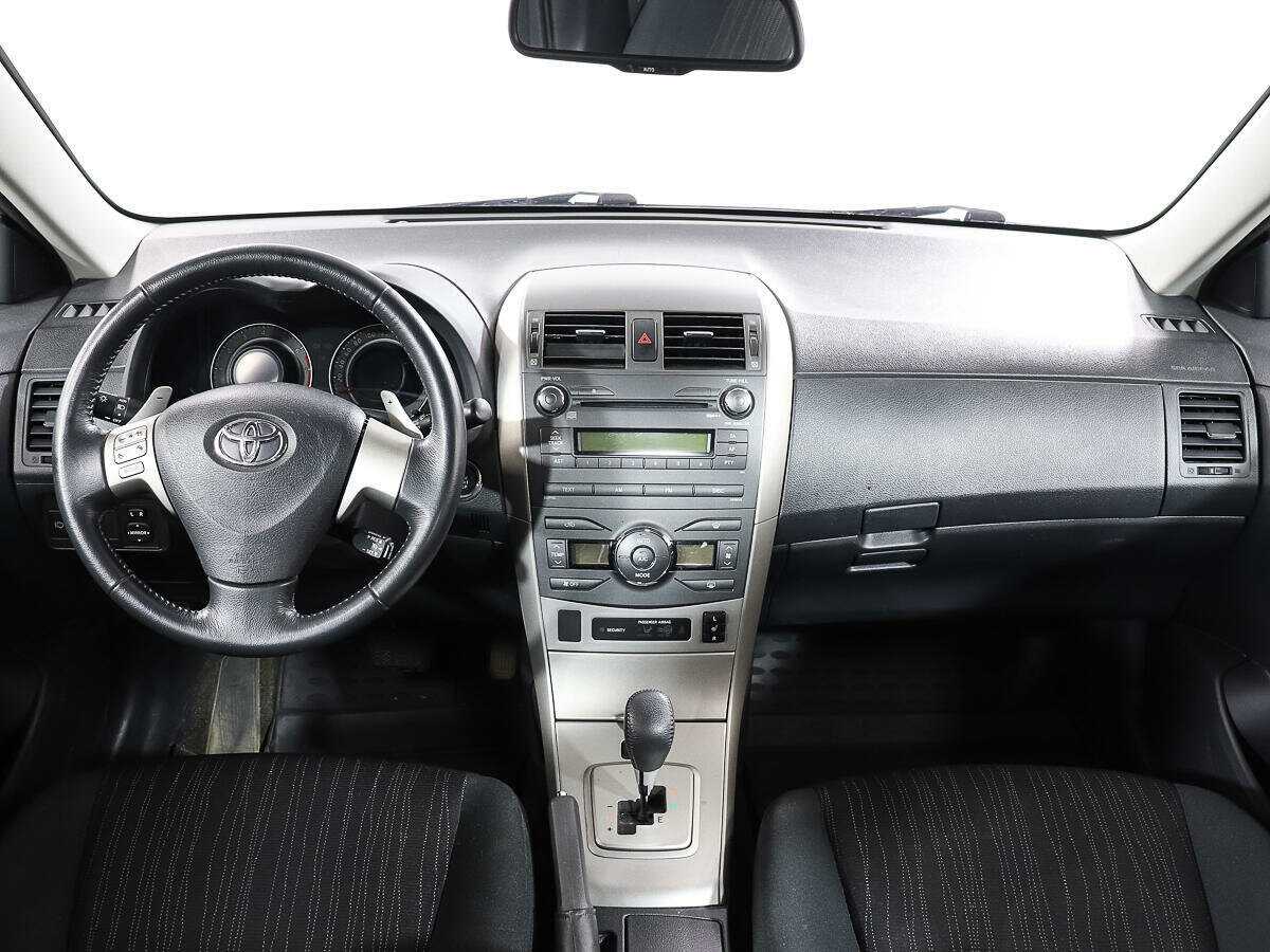 Toyota Corolla AMT, 2007 Фото №11