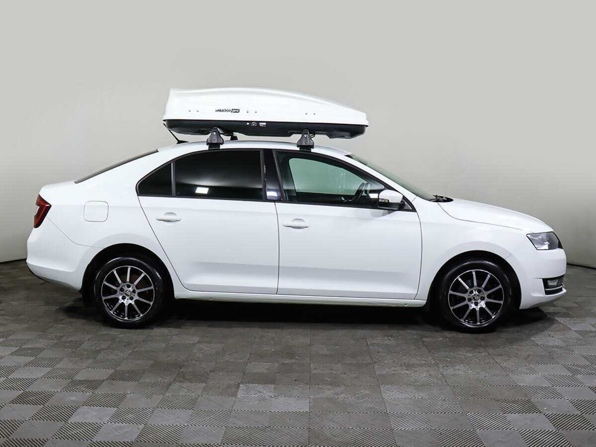 Skoda Rapid, 2018 - 120 045 км. | Фото №3