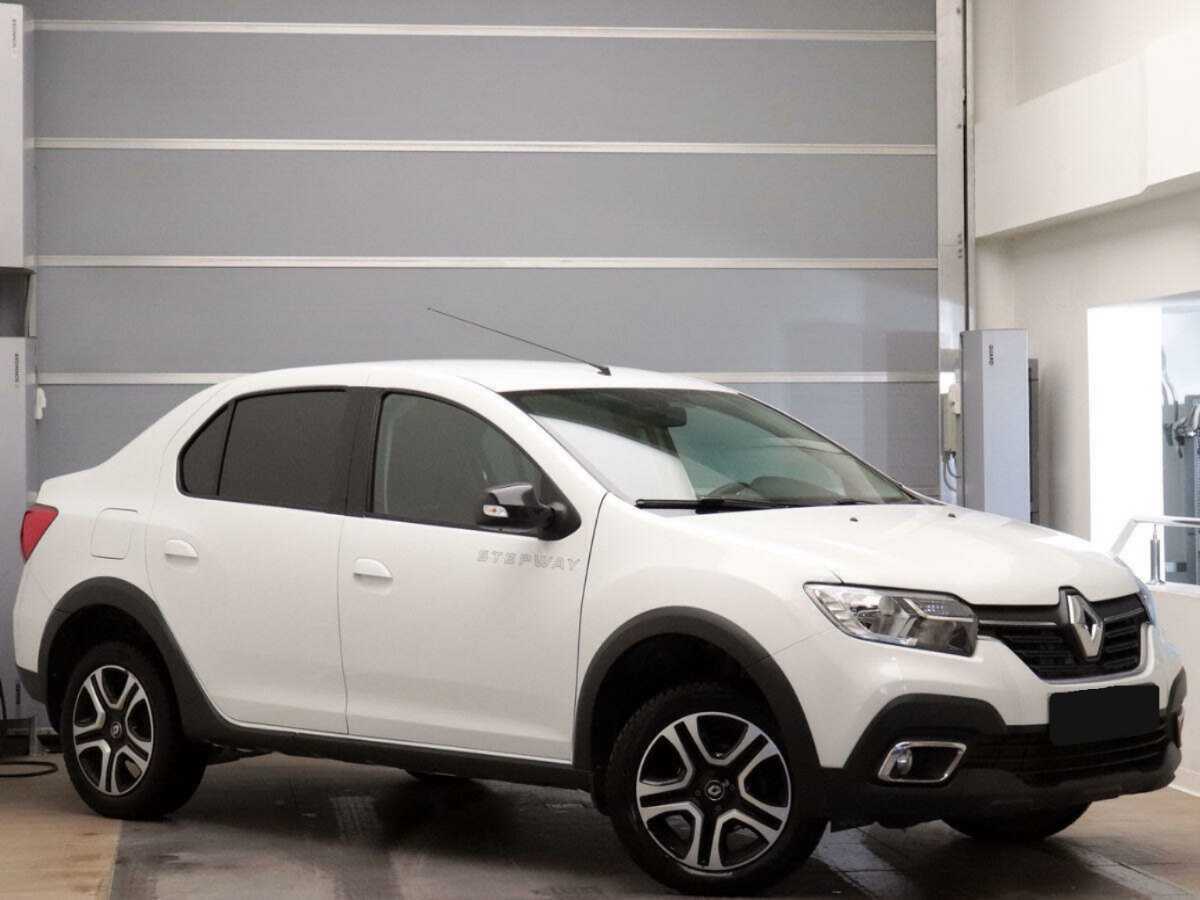 Renault Logan Stepway, 2020 - 94 717 км. | Фото №3