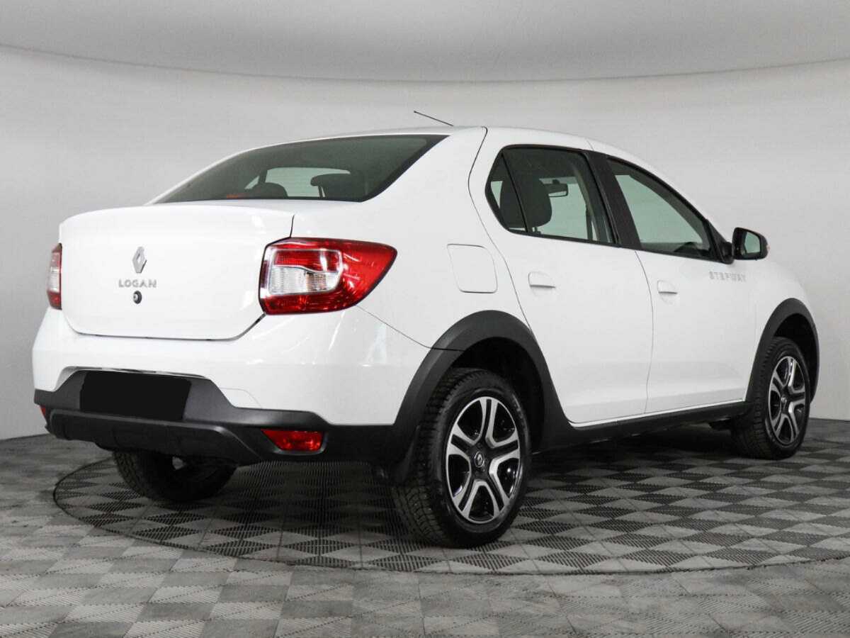 Renault Logan Stepway, 2020 - 122 335 км. | Фото №5