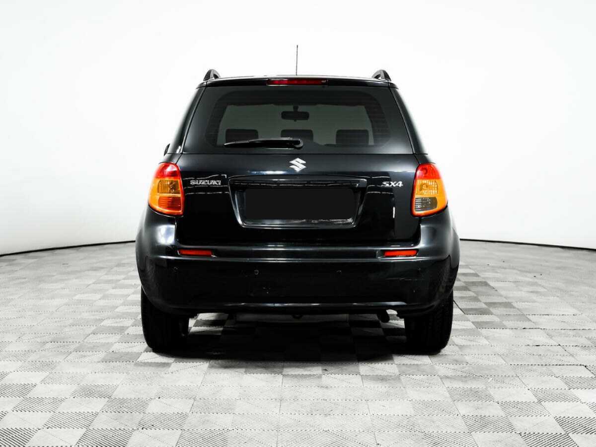 Suzuki SX4, 2008 - 191 157 км. | Фото №6
