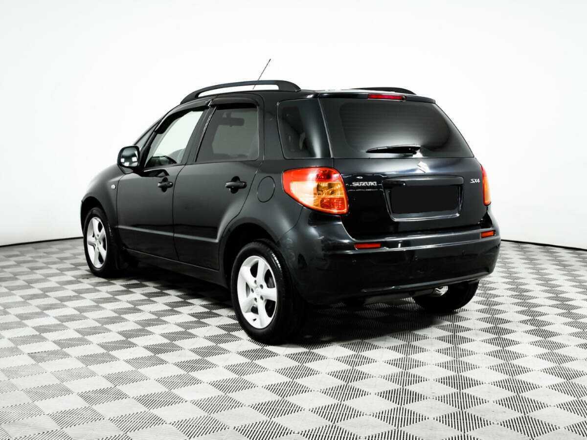 Suzuki SX4, 2008 - 191 157 км. | Фото №7