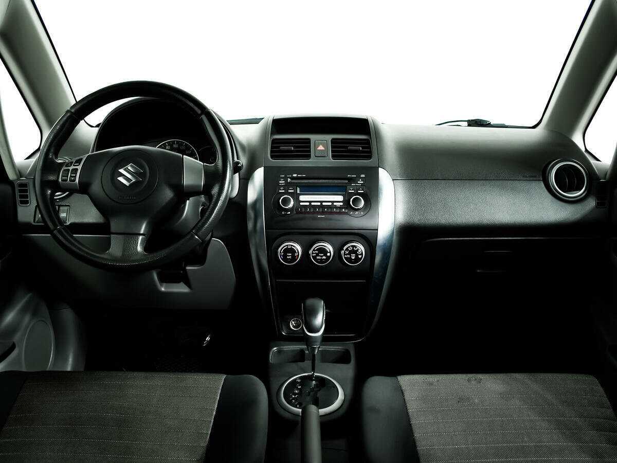 Suzuki SX4, 2008 Фото №11
