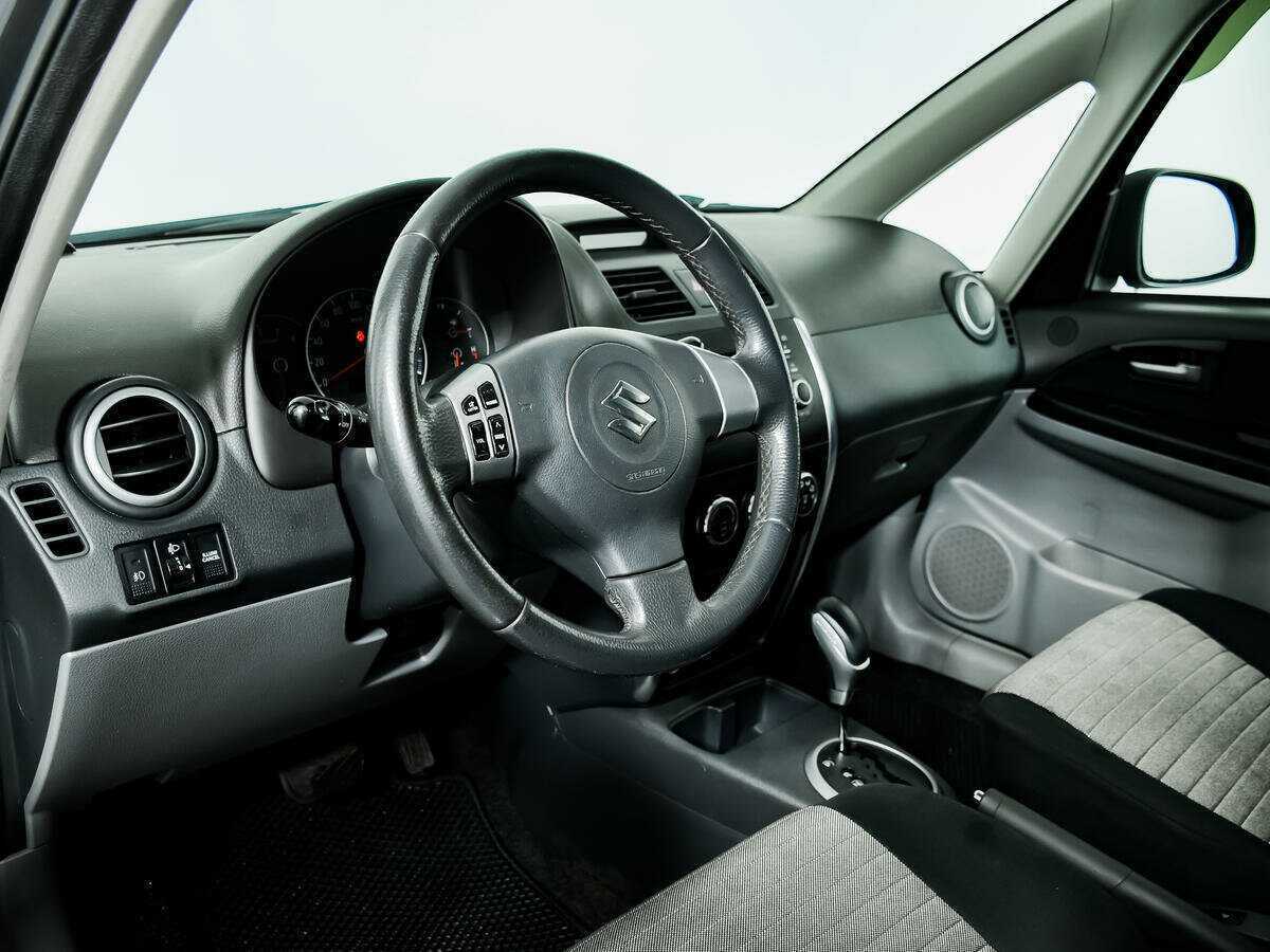 Suzuki SX4, 2008 Фото №13