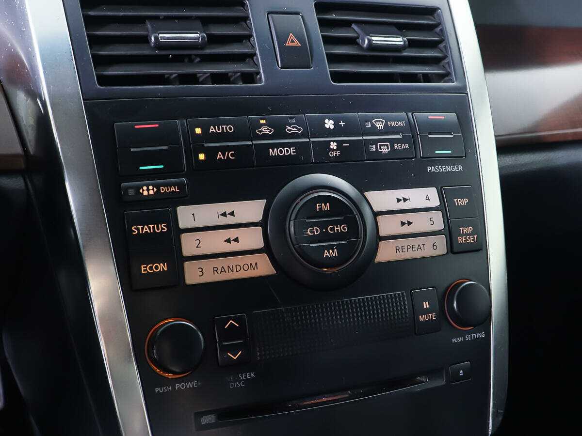 Nissan Teana, 2007 Фото №14