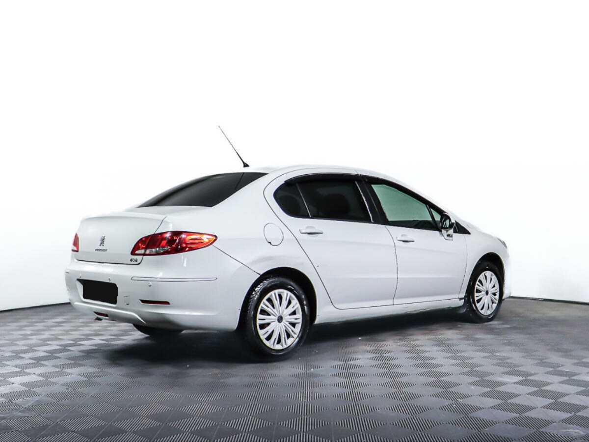 Peugeot 408, 2014 Фото №5