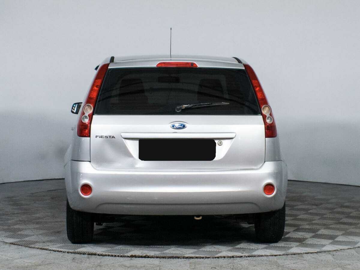 Ford Fiesta, 2007 - 163 245 км. | Фото №6