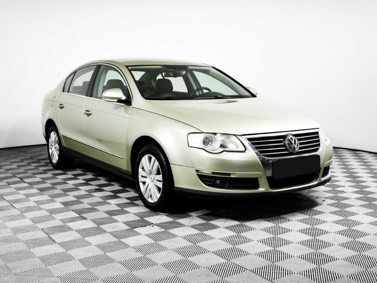 Volkswagen Passat, 2008 Фото №3